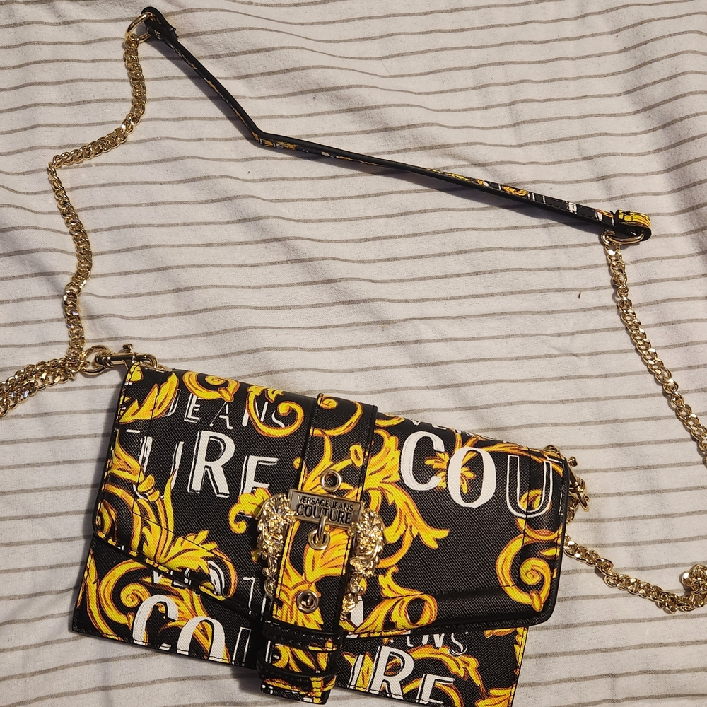 Black and Gold Women's Bag